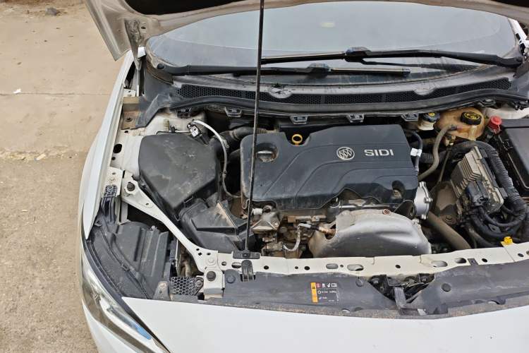 Used Buick Verano 2017 Sedan 15S Automatic Entry Model Engine Bay Right