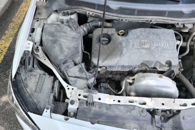 Used Buick Verano 2017 Sedan 15S Automatic Entry Model Engine Bay Right