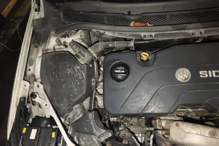 Used Buick Verano 2017 Sedan 15S Automatic Entry Model Engine Bay Right
