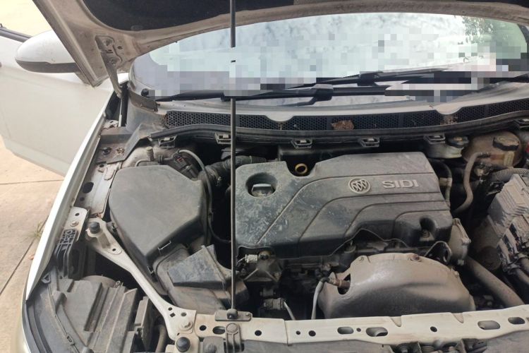 Used Buick Verano 2017 Sedan 15S Automatic Entry Model Engine Bay Right