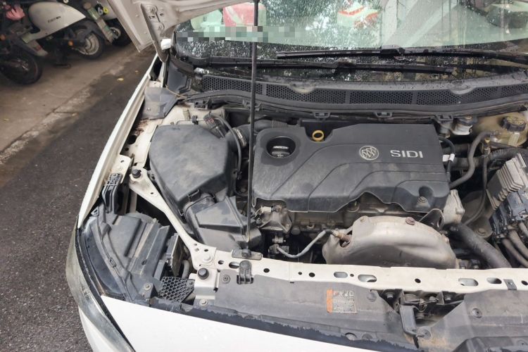 Used Buick Verano 2017 Sedan 15S Automatic Entry Model Engine Bay Right
