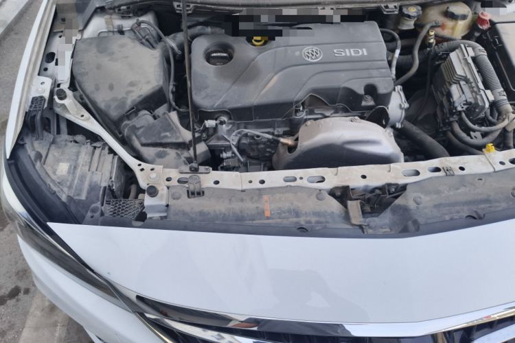 Used Buick Verano 2017 Sedan 15S Automatic Leading Model Engine Bay Right