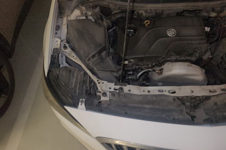 Used Buick Verano 2017 Sedan 15S Automatic Entry Model Engine Bay Right