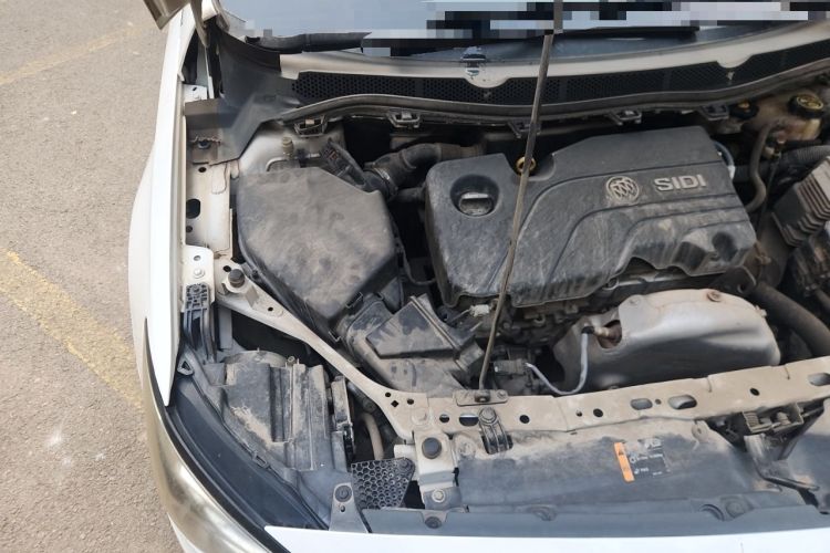 Used Buick Verano 2017 Sedan 15S Automatic Entry Model Engine Bay Right