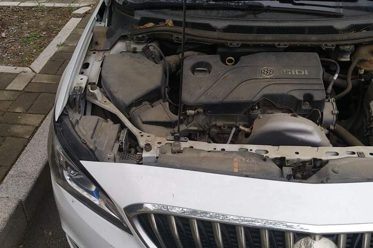 Used Buick Verano 2017 Sedan 15S Automatic Entry Model Engine Bay Right