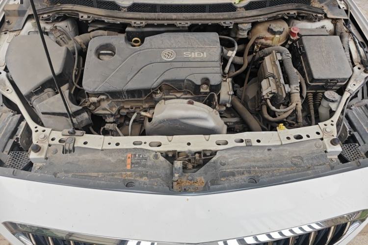 Used Buick Verano 2017 Sedan 15S Automatic Leading Model Engine Bay