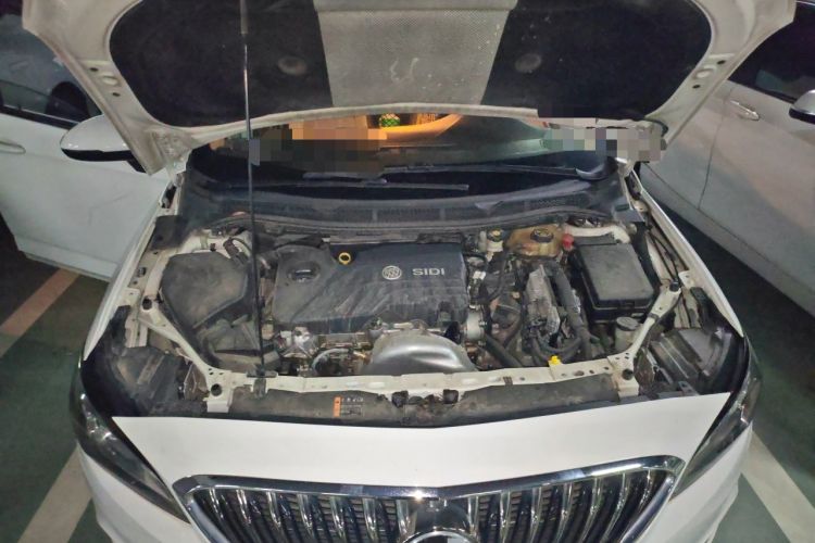 Used Buick Verano 2017 Sedan 15S Automatic Leading Model Engine Bay
