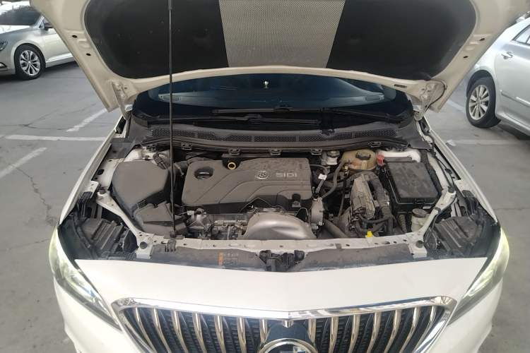 Used Buick Verano 2017 Sedan 15S Automatic Entry Model Engine Bay