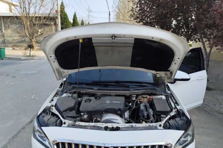 Used Buick Verano 2017 Sedan 15S Automatic Leading Model Engine Bay