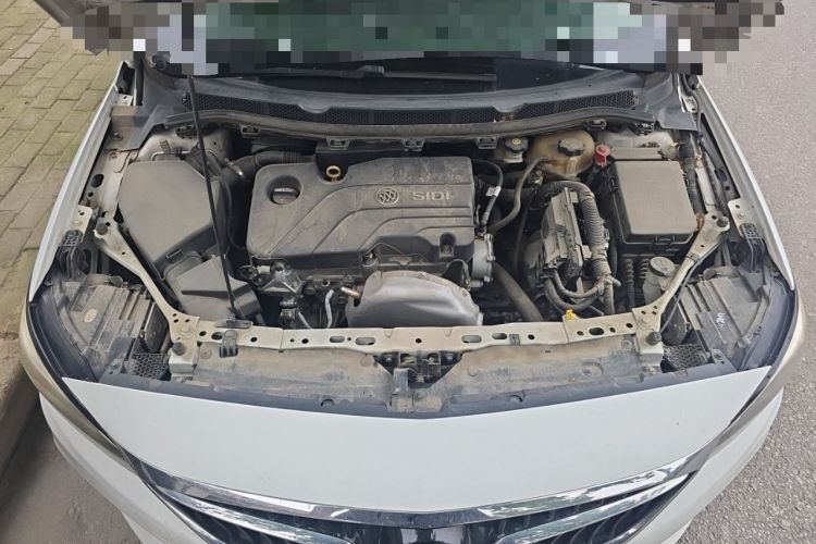 Used Buick Verano 2017 Sedan 15S Automatic Leading Model Engine Bay