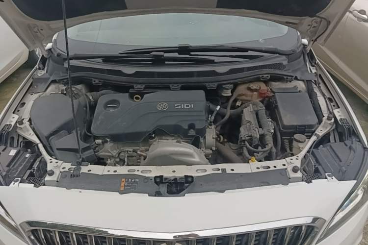 Used Buick Verano 2017 Sedan 15S Manual Entry-Level Model Engine Bay