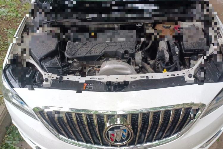 Used Buick Verano 2017 Sedan 15S Automatic Leading Model Engine Bay