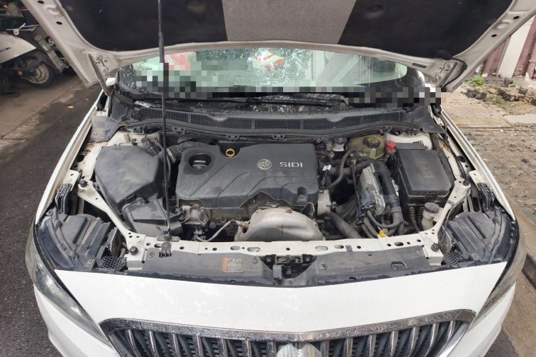 Used Buick Verano 2017 Sedan 15S Automatic Entry Model Engine Bay