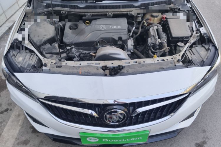 Used Buick Verano 2017 Sedan 15S Automatic Leading Model Engine Bay