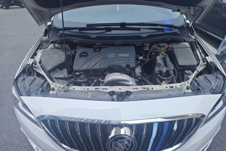 Used Buick Verano 2017 Sedan 15S Automatic Leading Model Engine Bay