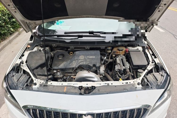 Used Buick Verano 2017 Sedan 15S Automatic Leading Model Engine Bay