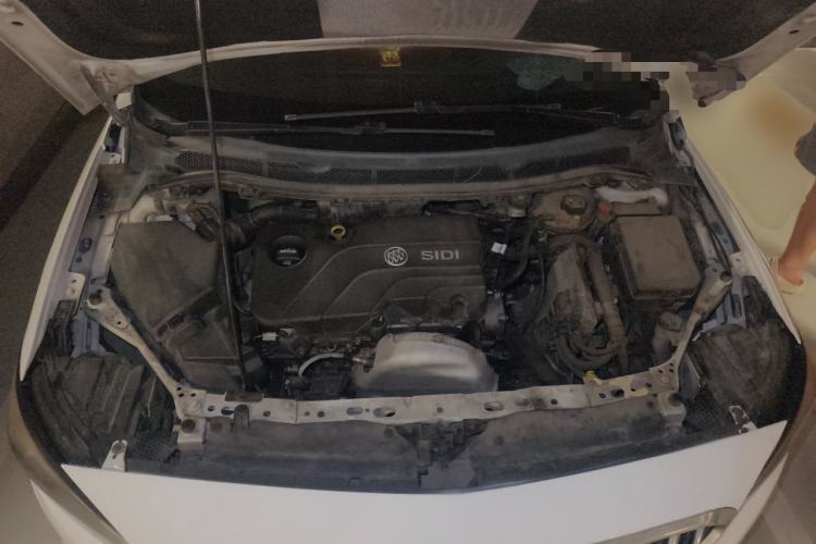 Used Buick Verano 2017 Sedan 15S Automatic Entry Model Engine Bay