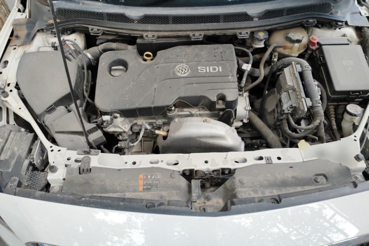 Used Buick Verano 2017 Sedan 15S Automatic Entry Model Engine Bay