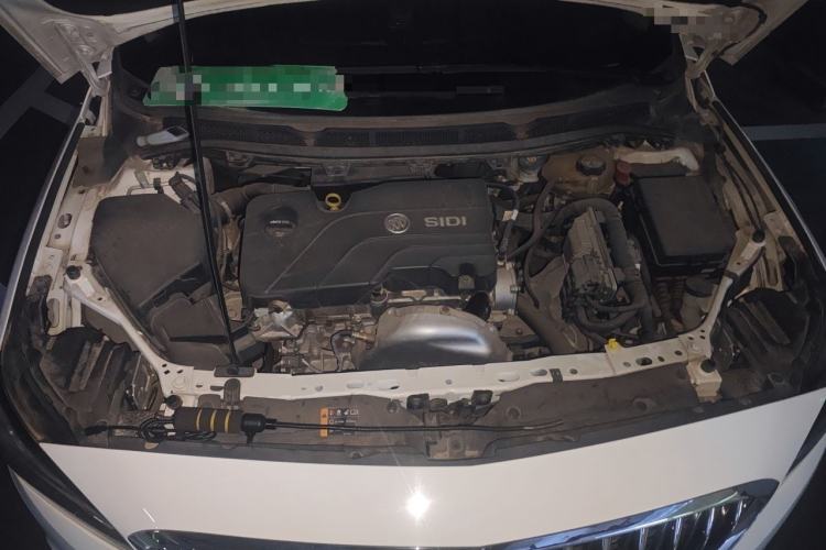 Used Buick Verano 2017 Sedan 15S Automatic Leading Model Engine Bay