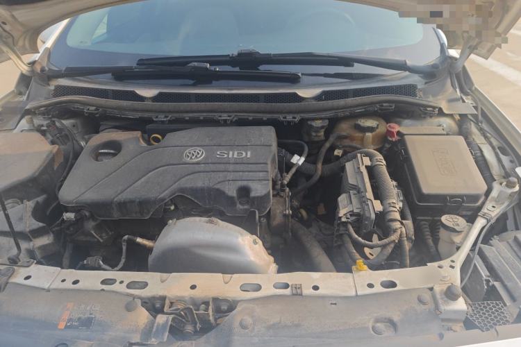 Used Buick Verano 2017 Sedan 15S Manual Leading Model Engine Bay