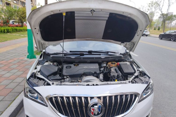 Used Buick Verano 2017 Sedan 15S Automatic Entry Model Engine Bay