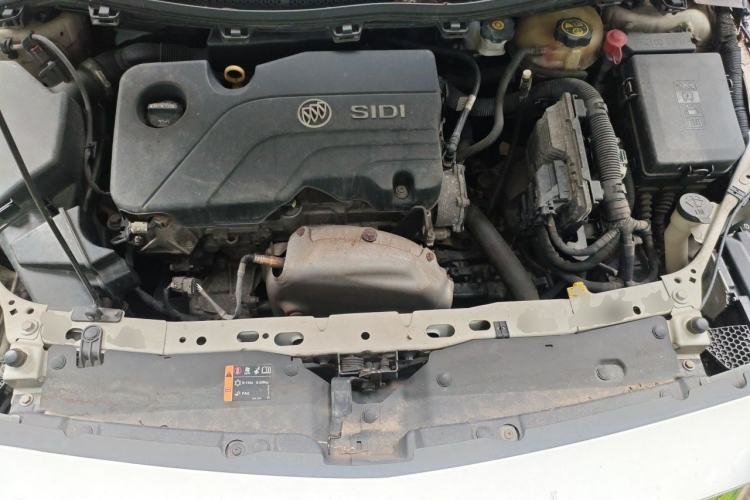 Used Buick Verano 2017 Sedan 15S Automatic Leading Model Engine Bay