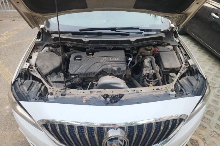 Used Buick Verano 2017 Sedan 15S Automatic Entry Model Engine Bay