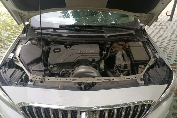 Used Buick Verano 2017 Sedan 15S Manual Entry-Level Model Engine Bay