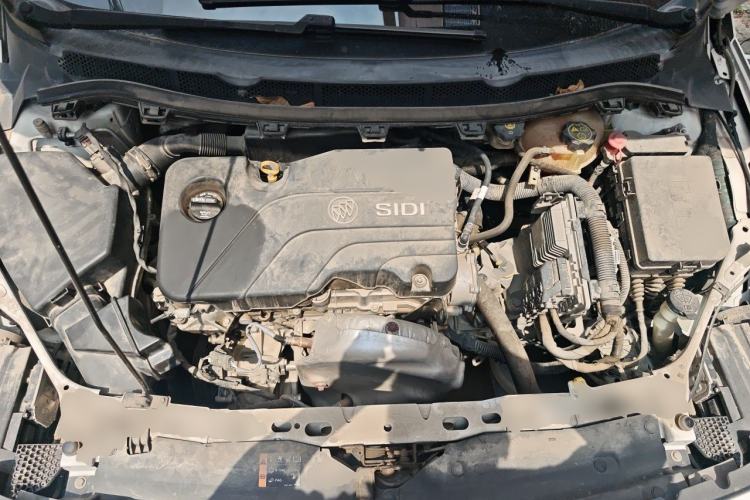 Used Buick Verano 2017 Sedan 15S Manual Entry-Level Model Engine Bay