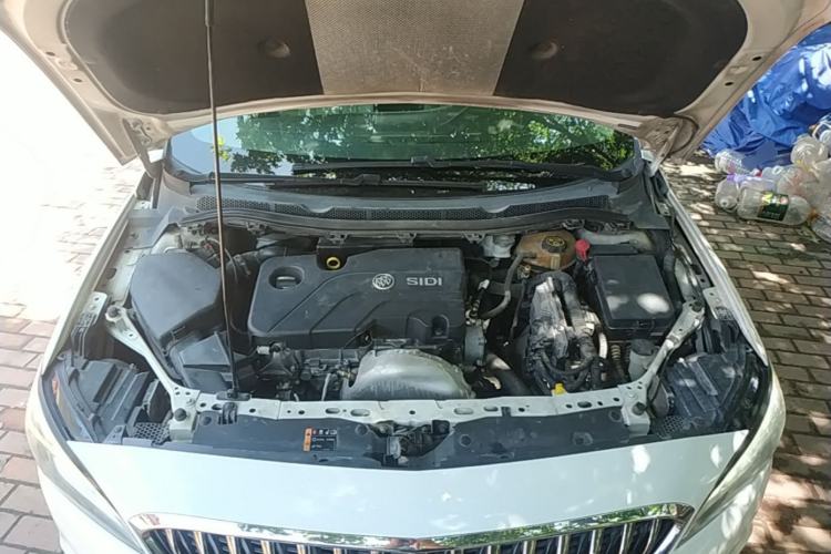 Used Buick Verano 2017 Sedan 15S Automatic Entry Model Engine Bay