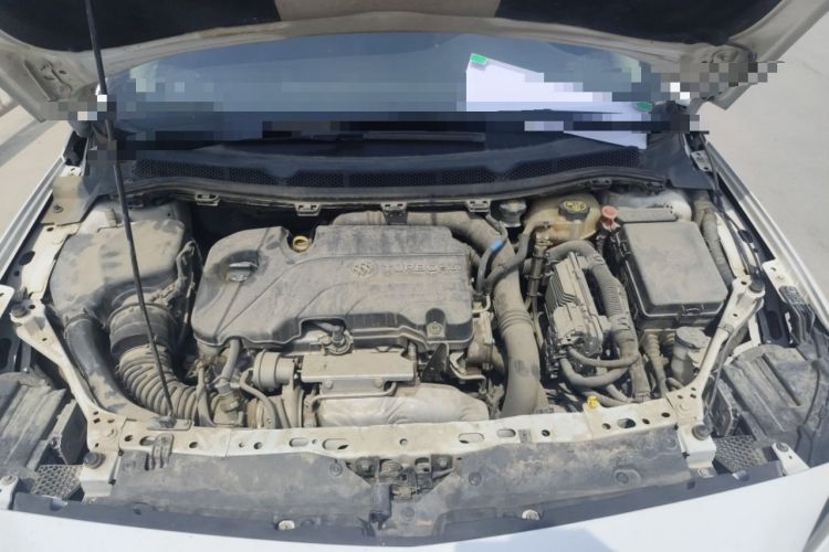 Used Buick Verano 2017 Sedan 20T Dual-Clutch Elite Model Engine Bay