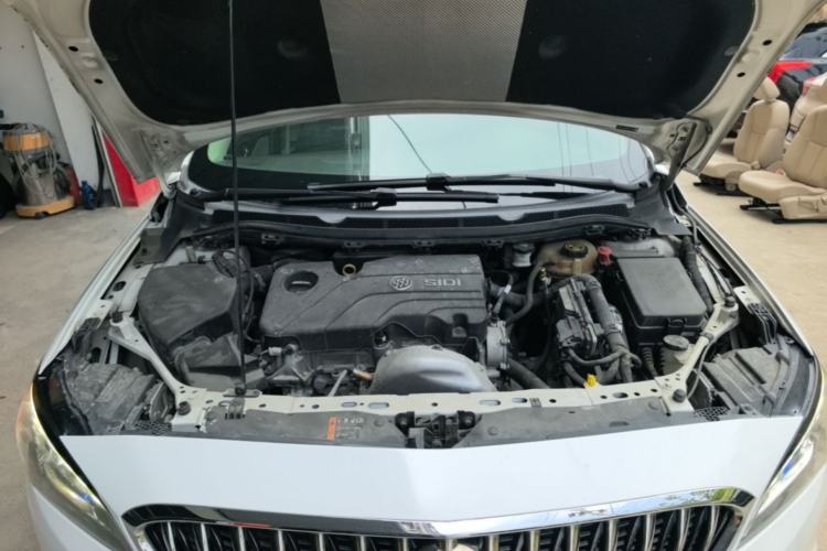 Used Buick Verano 2017 Sedan 15S Automatic Entry Model Engine Bay