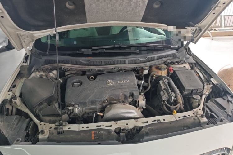 Used Buick Verano 2017 Sedan 15S Automatic Entry Model Engine Bay
