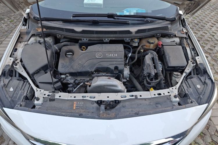 Used Buick Verano 2017 Sedan 15S Automatic Entry Model Engine Bay