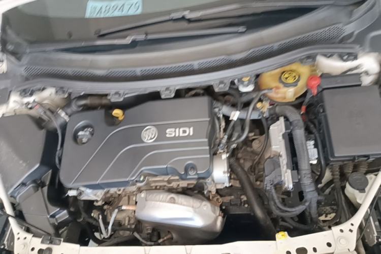 Used Buick Verano 2017 Sedan 15S Automatic Entry Model Engine Bay