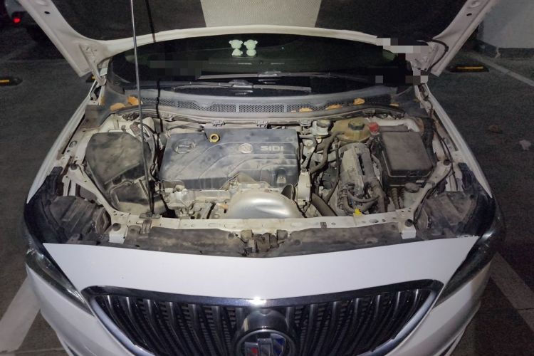 Used Buick Verano 2017 Sedan 15S Automatic Leading Model Engine Bay