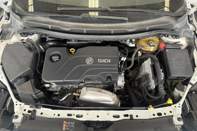 Used Buick Verano 2017 Sedan 15S Automatic Leading Model Engine Bay