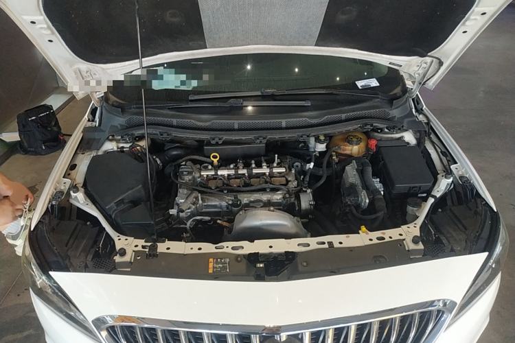 Used Buick Verano 2017 Sedan 15S Automatic Entry Model Engine Bay