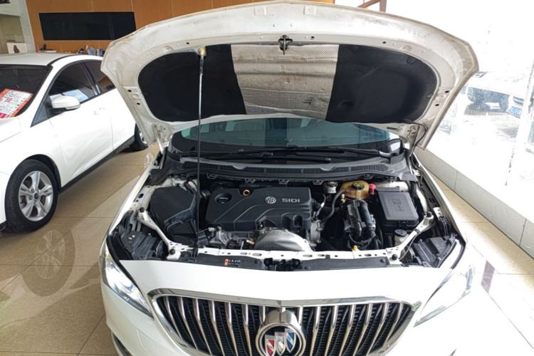 Used Buick Verano 2017 Sedan 15S Automatic Leading Model Engine Bay