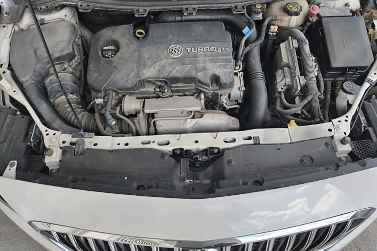 Used Buick Verano 2017 Sedan 20T Dual-Clutch Elite Model Engine Bay