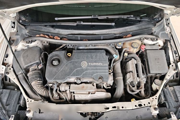 Used Buick Verano 2017 Sedan 20T Dual-Clutch Elite Model Engine Bay