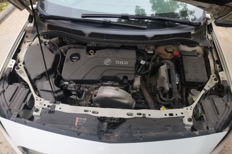 Used Buick Verano 2017 Sedan 15S Automatic Leading Model Engine Bay