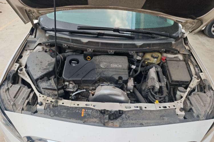 Used Buick Verano 2017 Sedan 15S Automatic Entry Model Engine Bay