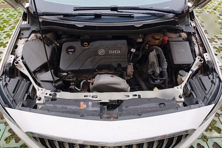 Used Buick Verano 2017 Sedan 15S Automatic Leading Model Engine Bay