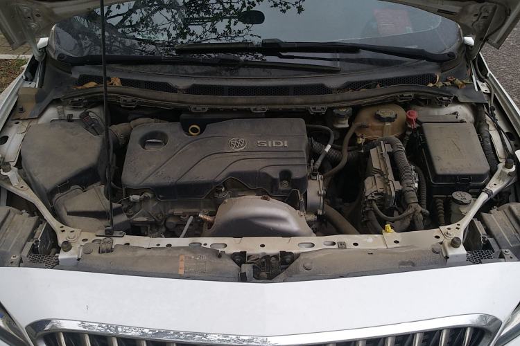 Used Buick Verano 2017 Sedan 15S Automatic Entry Model Engine Bay