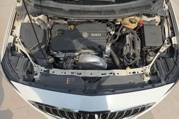 Used Buick Verano 2017 Sedan 15S Automatic Entry Model Engine Bay