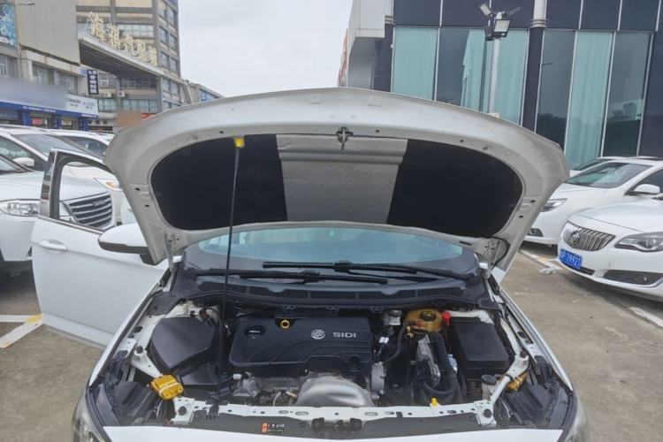Used Buick Verano 2017 Sedan 15S Automatic Entry Model Engine Bay