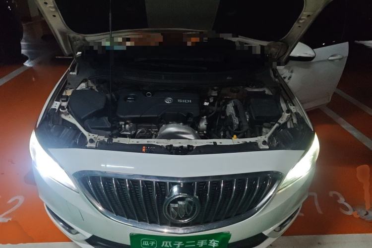 Used Buick Verano 2017 Sedan 15S Automatic Leading Model Engine Bay