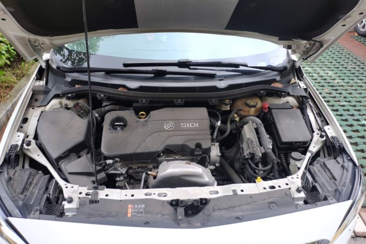 Used Buick Verano 2017 Sedan 15S Automatic Leading Model Engine Bay