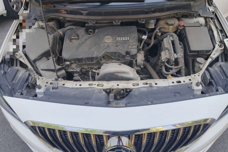 Used Buick Verano 2017 Sedan 15S Automatic Leading Model Engine Bay